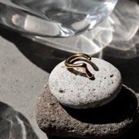 norme pulse earcuff / SV925＋Gold Plated