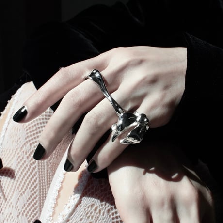 Ribbon cloth w ring