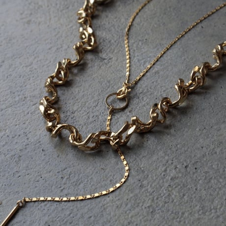 Figue necklace (2P)