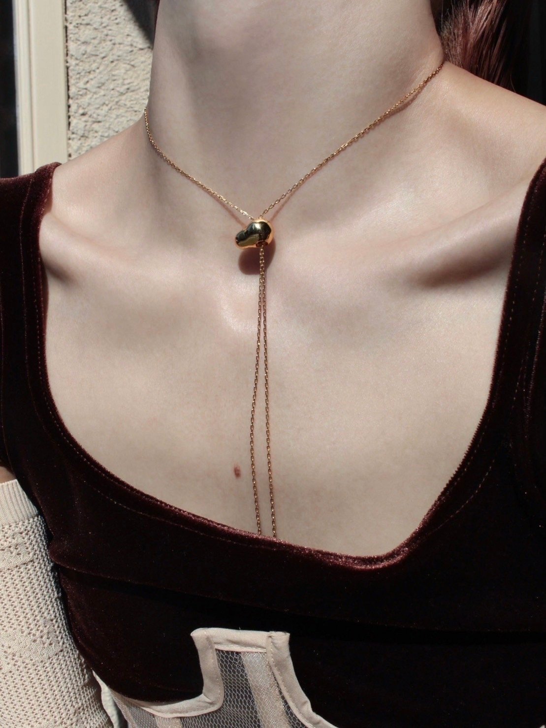 Poire small lariat (1P) | Soierie WEB STORE