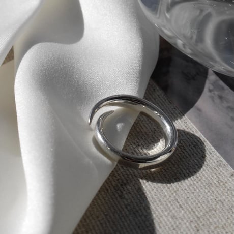 norme clear ring (Silver)