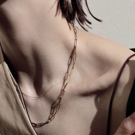 norme necklace (Slim) / K10