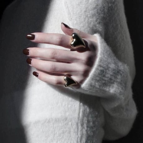 Heart ring【limited edition color】