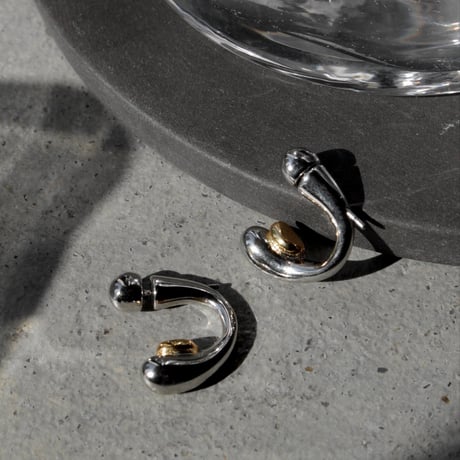 Kinetic parts hoop pierce (mix color)