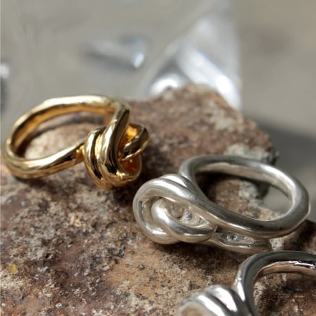 Vintage knot ring