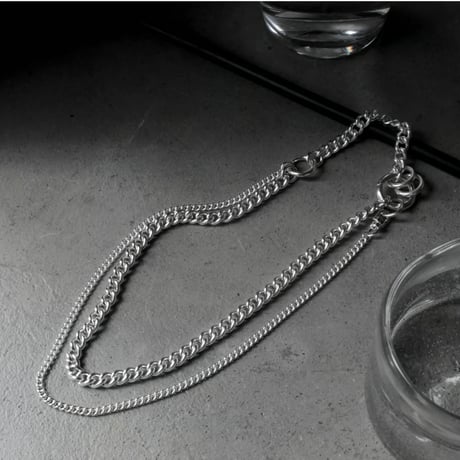 Carabiner loop necklace