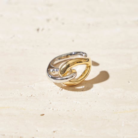 Clarity bit earcuff ring  (mix color)