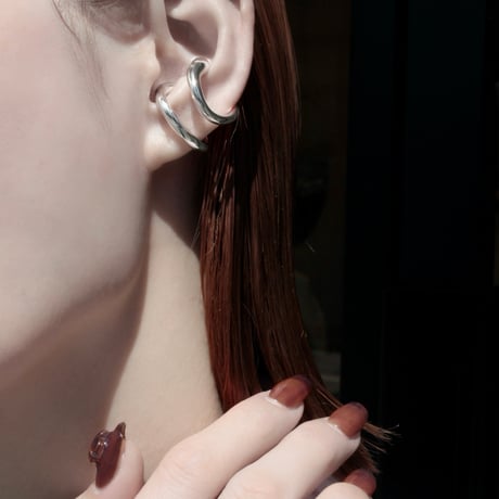 Infinity phalange cuff ring