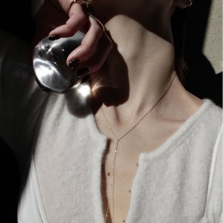 norme shimmer lariat / K18
