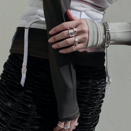 Coil bangle (2P) / Men's