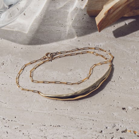 norme first bracelet / SV925＋Gold Plated