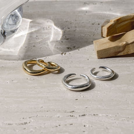 norme earcuff ring (1P) #9 / SV925