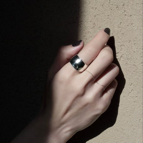 norme dew wide ring / SV925