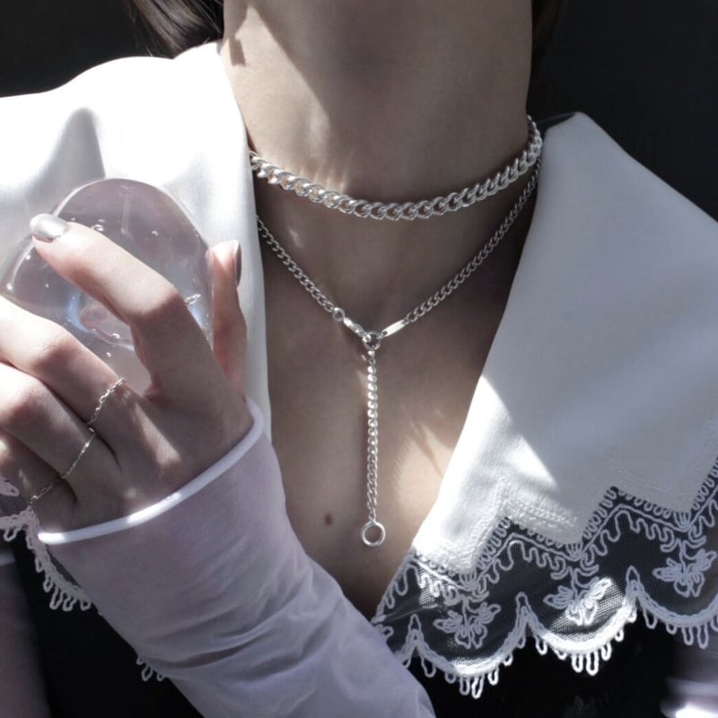 ソワリー Soierie ネックレス　2本セット Figue necklace (2P) | Soierie Online Store