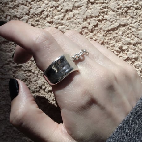 Poire chain ring