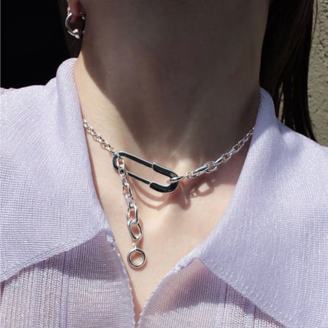 Metal furniture hoop pierce (gloss/2P) [Unisex line]