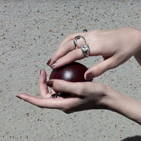 Aging circle ring