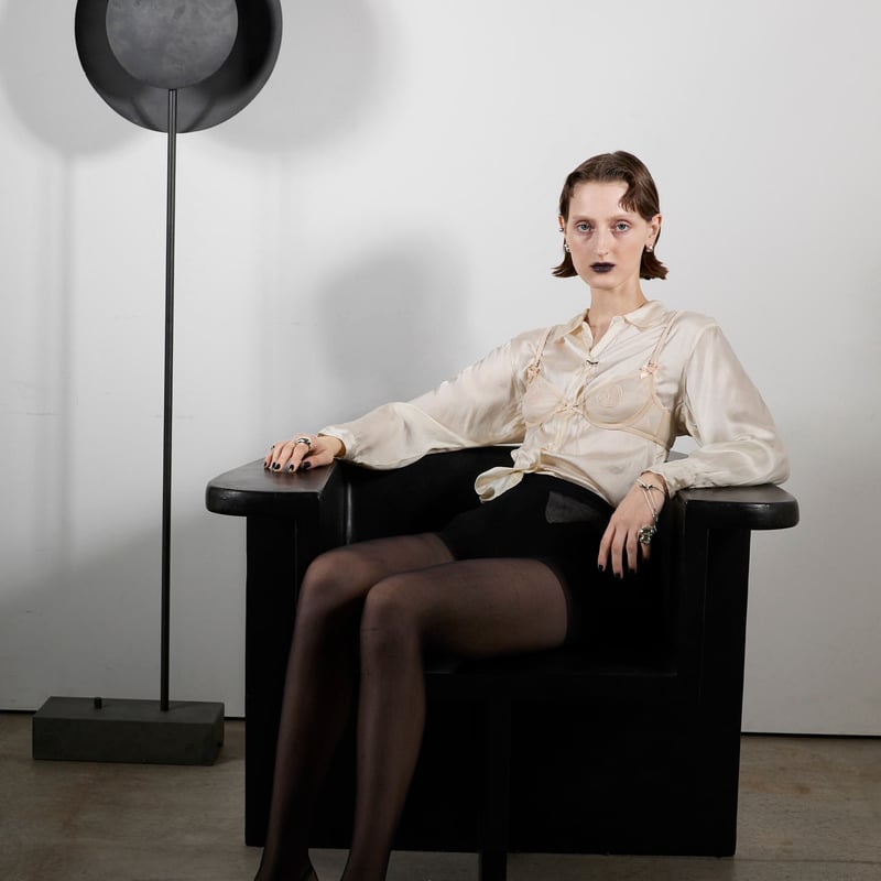 Drop loop tie | Soierie Online Store