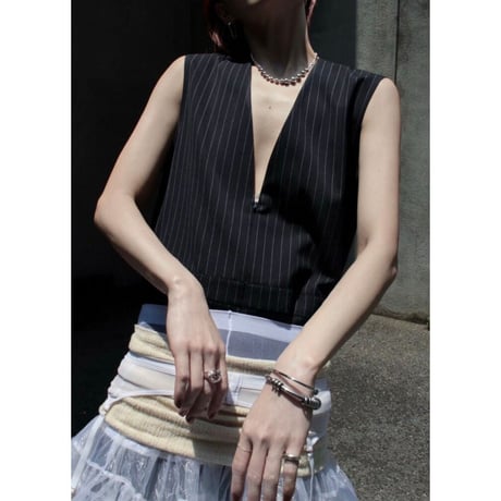 Coil bangle (2P) / Men's