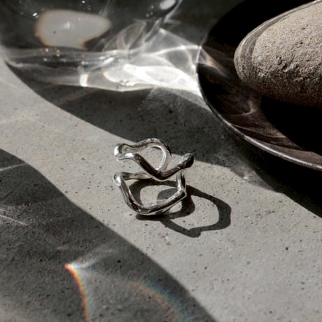 Skin object earcuff ring