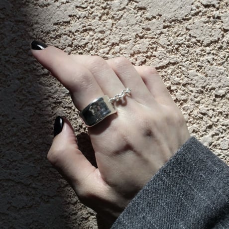 Poire chain ring