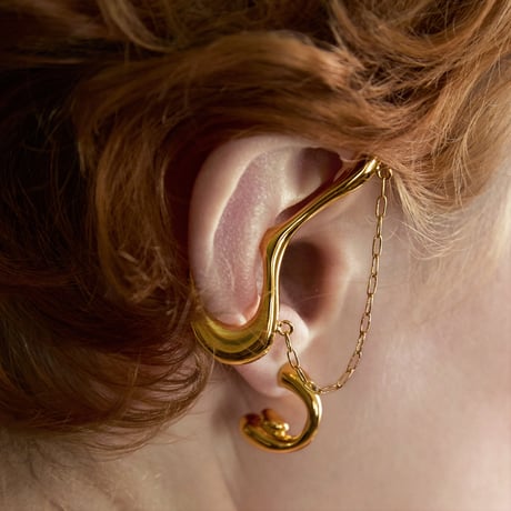 Fibula chain ear cover