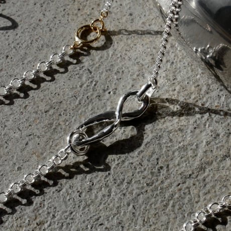 Virtual long necklace