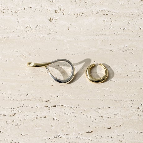 Connect eight loop ring (large/2P) (mix color)