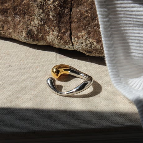 Clarity earcuff ring (mix color)
