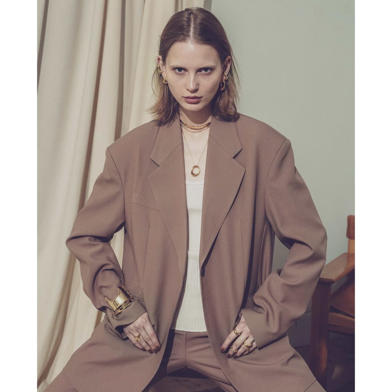 Neo hoop pierce (2P) | Soierie Online Store 