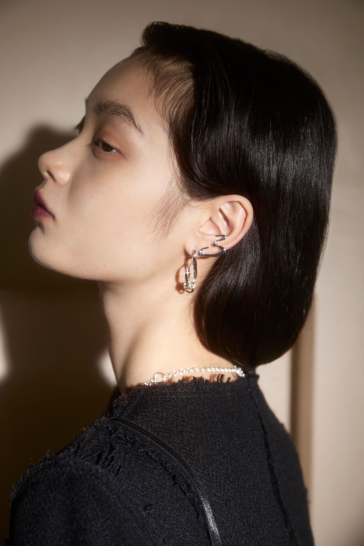 Virtual hoop pierce | Soierie Online Store