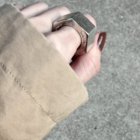 Nut ring (Mens size only) [Unisex line]