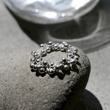Pome chain simple ring (one color)