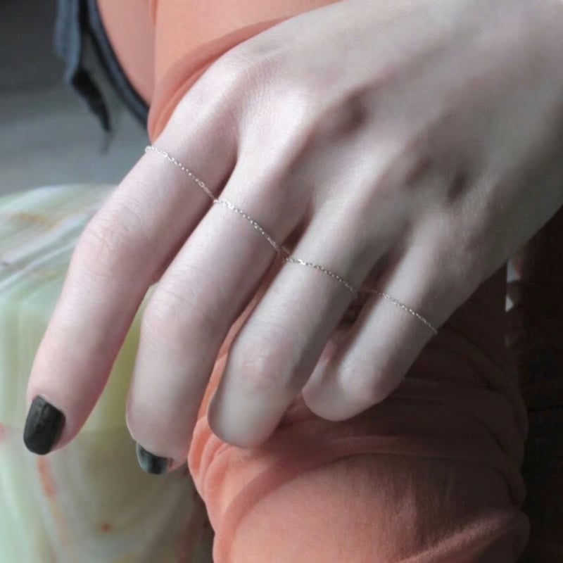 norme chain ring [slim/1P] (Silver) | Soierie