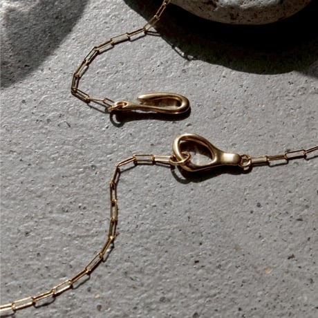 norme hook lariat / SV925＋Gold Plated