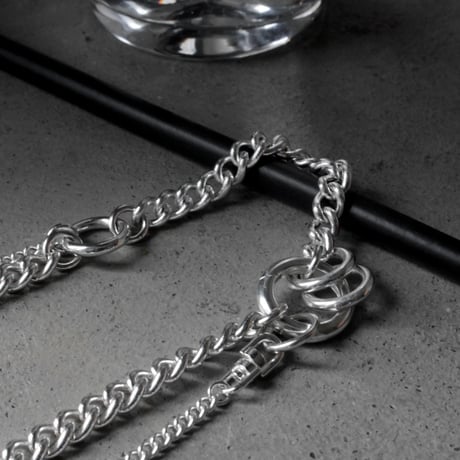 Carabiner loop necklace