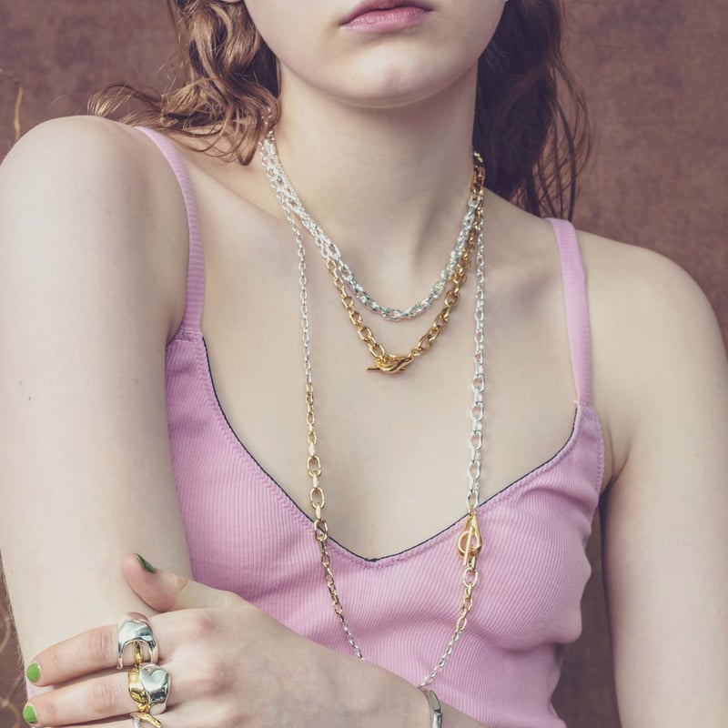 Soierie ソワリー　Mantel longネックレス　ブレスレット Mantel long necklace | Soierie Online Store