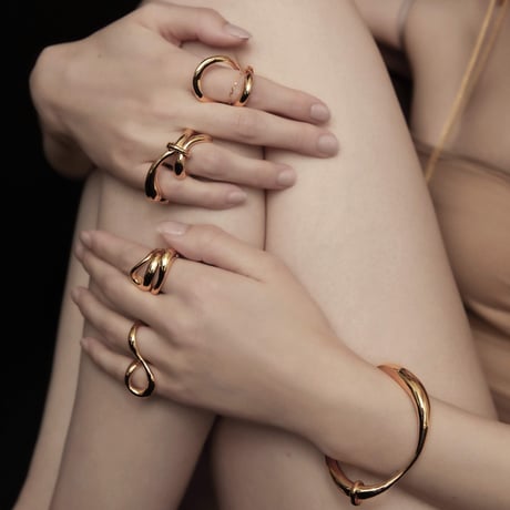 Clarity connect ring (3P) (one color)