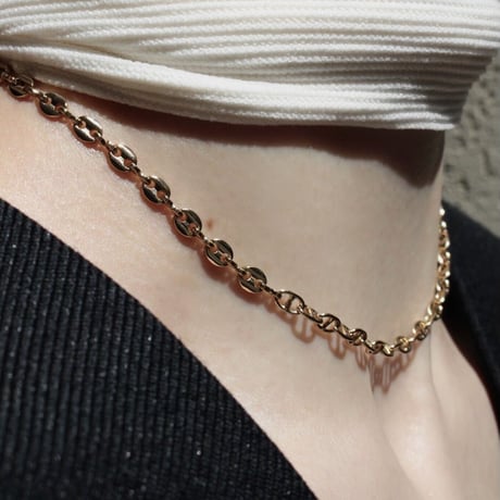 Layered necklace (3P) (one color)
