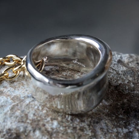 Poire chain ring