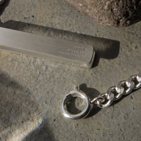 norme ID Plate bracelet (men's) / SV925