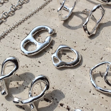 Ethical brass flat ring
