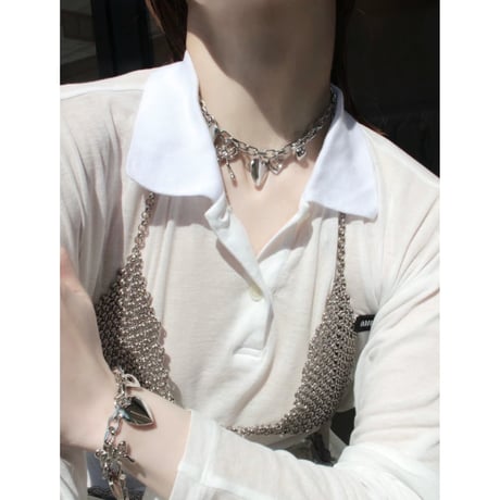 Innocent heart necklace