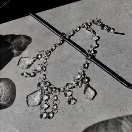 Innocent glass necklace