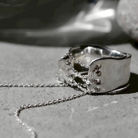 norme playing chain ring / SV925