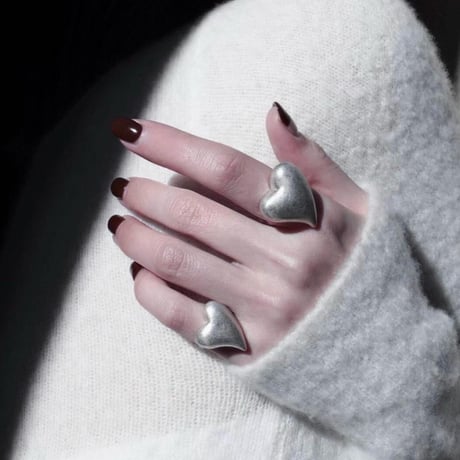 Heart ring【limited edition color】
