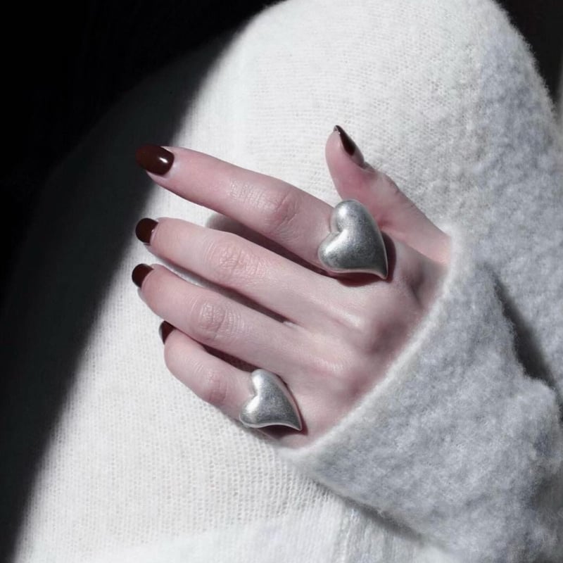 Heart ring【limited edition color】 | Soierie Onl Heart ring【limited edition color】 | Soierie Onl