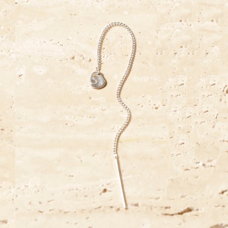 norme tag chain pierce (Triangle type/1P) / SV925