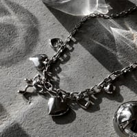 Innocent heart necklace