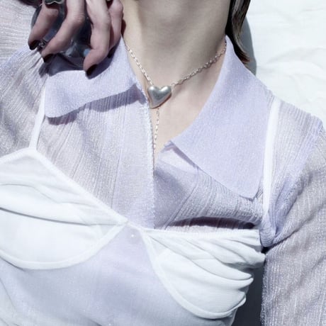 Heart necklace【limited edition color】